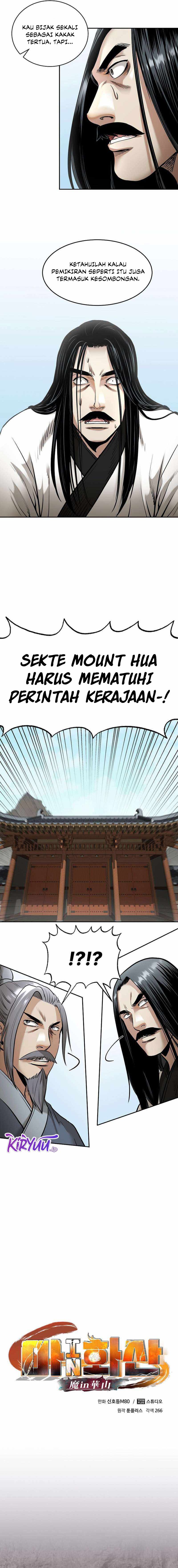 Demon in Mount Hua Chapter 73 Bahasa Indonesia