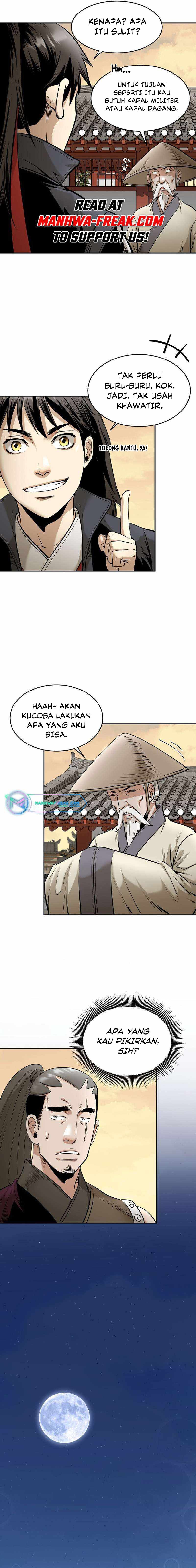 Demon in Mount Hua Chapter 73 Bahasa Indonesia