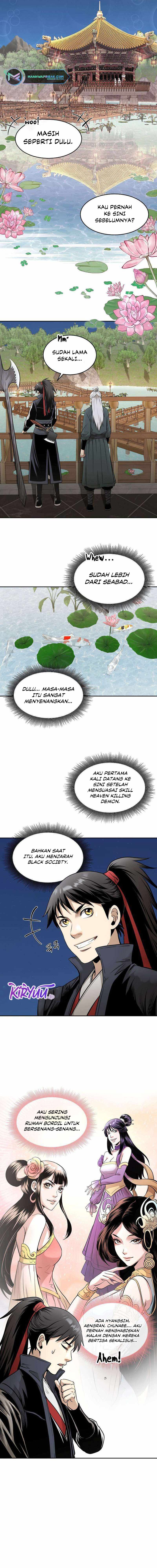 Demon in Mount Hua Chapter 73 Bahasa Indonesia
