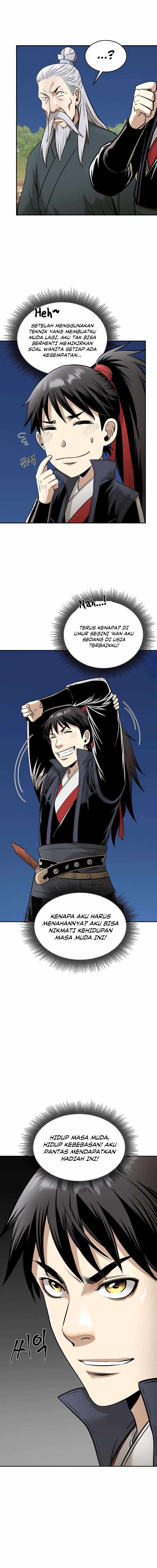 Demon in Mount Hua Chapter 73 Bahasa Indonesia