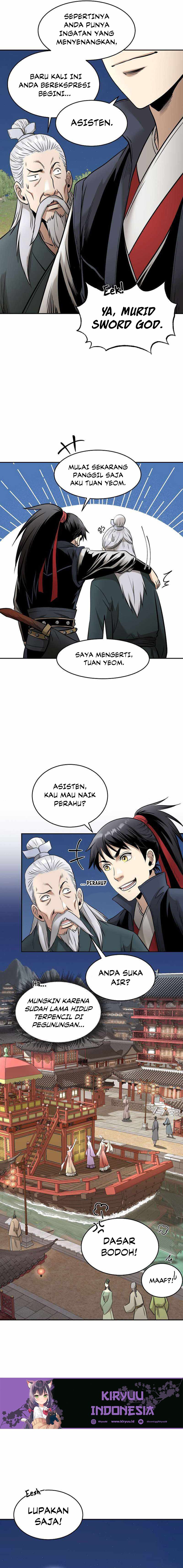 Demon in Mount Hua Chapter 73 Bahasa Indonesia