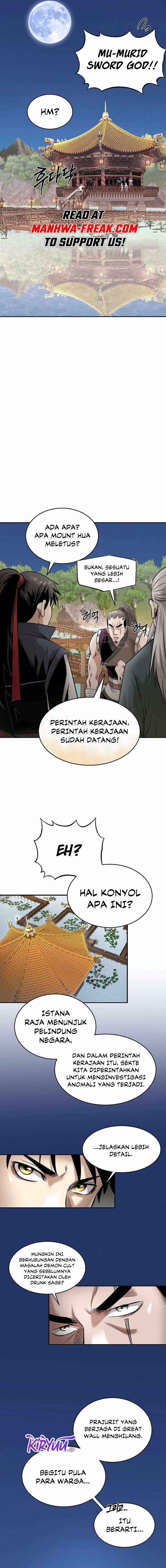 Demon in Mount Hua Chapter 73 Bahasa Indonesia
