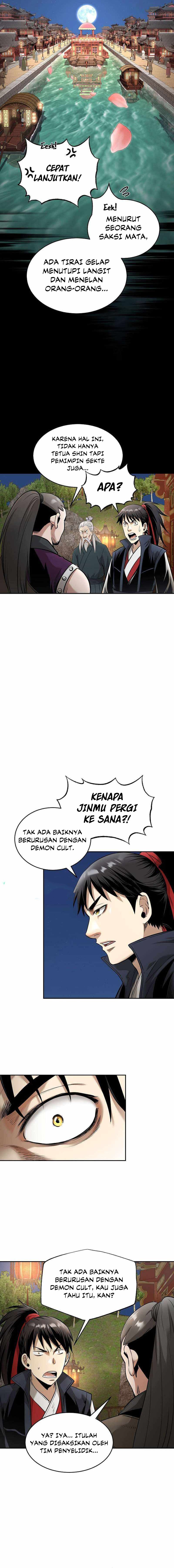 Demon in Mount Hua Chapter 73 Bahasa Indonesia