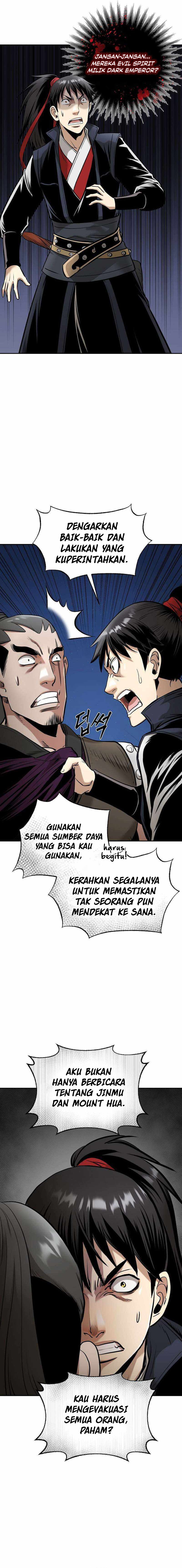 Demon in Mount Hua Chapter 73 Bahasa Indonesia