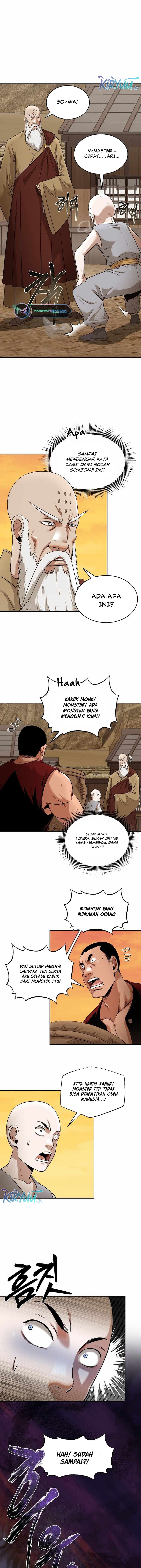 Demon in Mount Hua Chapter 76 Bahasa Indonesia