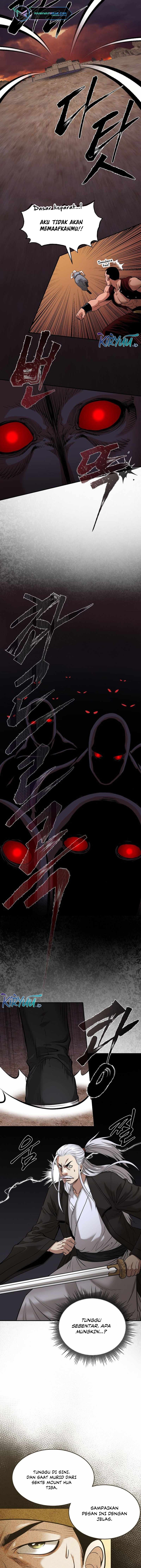 Demon in Mount Hua Chapter 76 Bahasa Indonesia