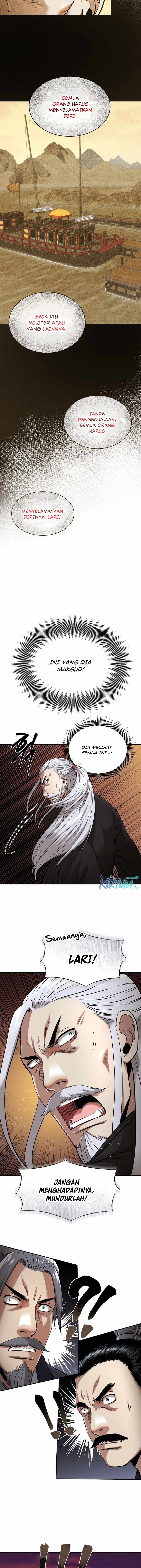 Demon in Mount Hua Chapter 76 Bahasa Indonesia