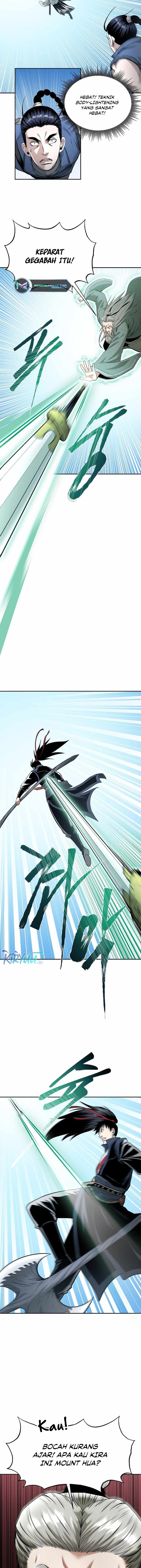 Demon in Mount Hua Chapter 76 Bahasa Indonesia