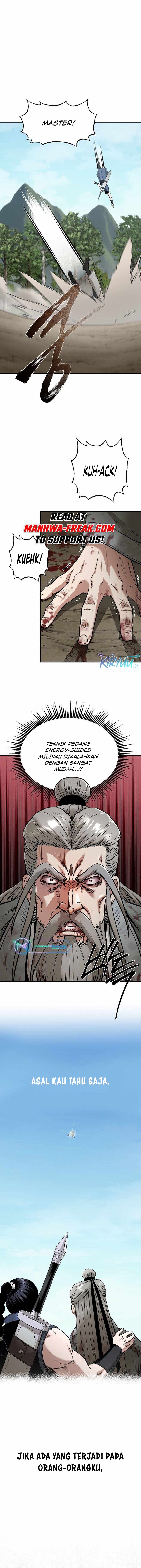 Demon in Mount Hua Chapter 76 Bahasa Indonesia