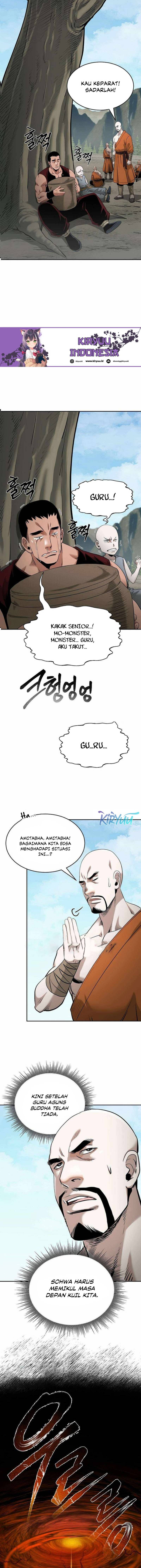 Demon in Mount Hua Chapter 81 Bahasa Indonesia