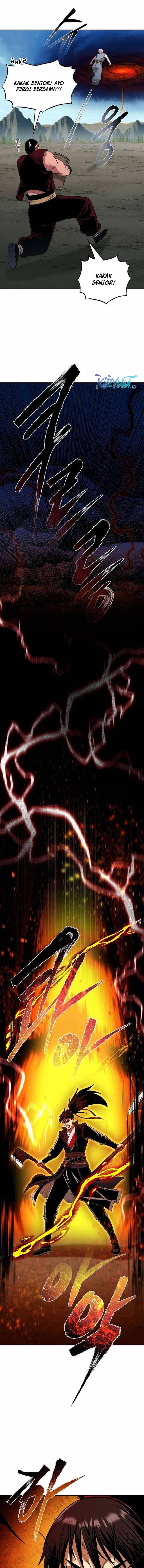 Demon in Mount Hua Chapter 81 Bahasa Indonesia
