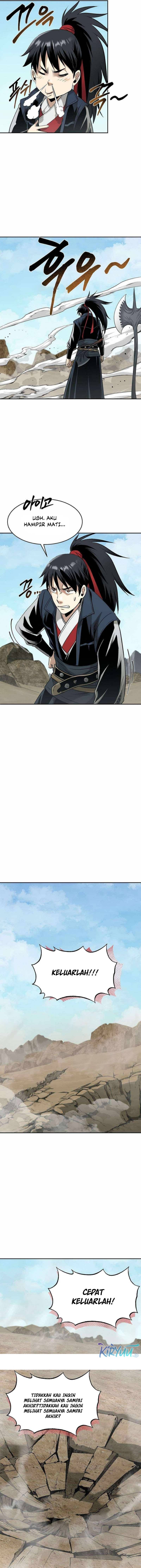 Demon in Mount Hua Chapter 81 Bahasa Indonesia