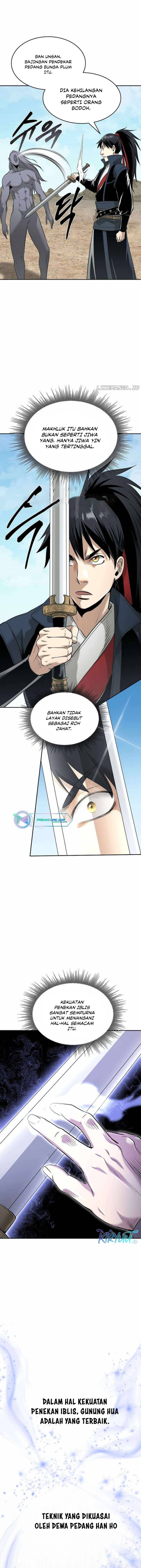 Demon in Mount Hua Chapter 81 Bahasa Indonesia