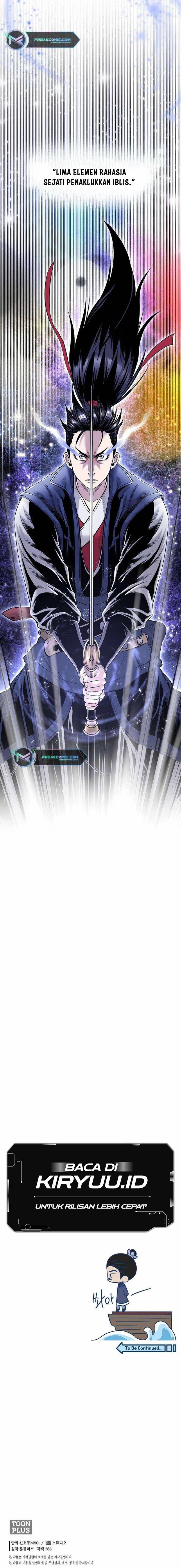 Demon in Mount Hua Chapter 81 Bahasa Indonesia