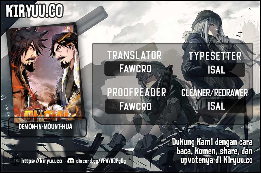 Demon in Mount Hua Chapter 84 Bahasa Indonesia
