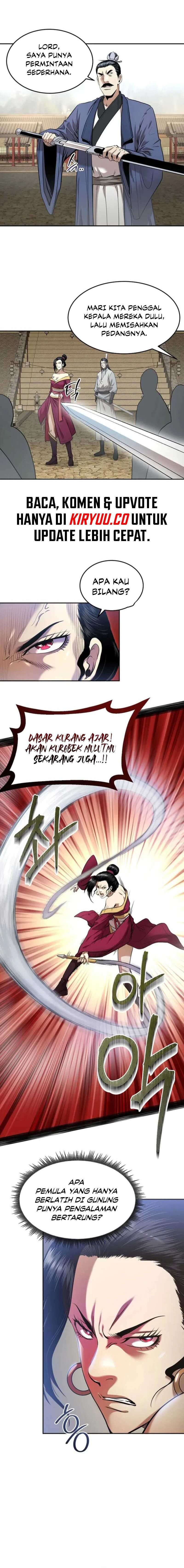 Demon in Mount Hua Chapter 84 Bahasa Indonesia