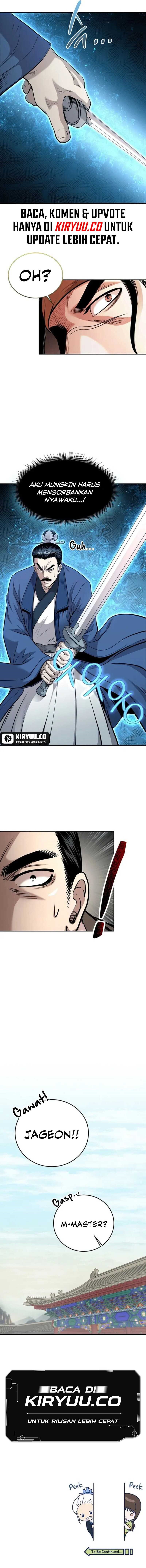 Demon in Mount Hua Chapter 84 Bahasa Indonesia