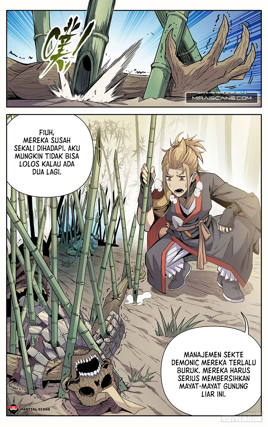 Demonic Sect Imposter chapter 4