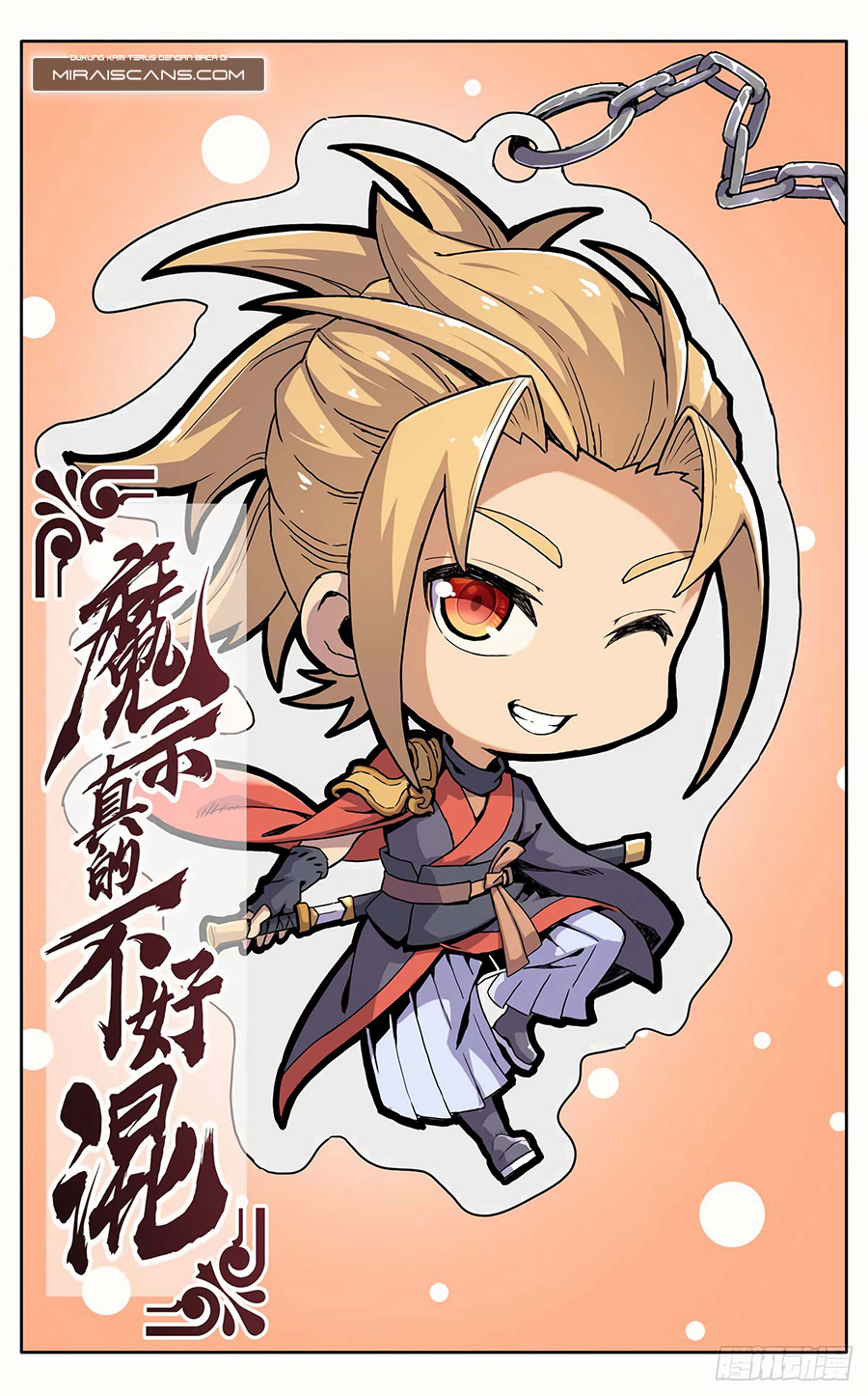 Demonic Sect Imposter Chapter 09 Bahasa Indonesia