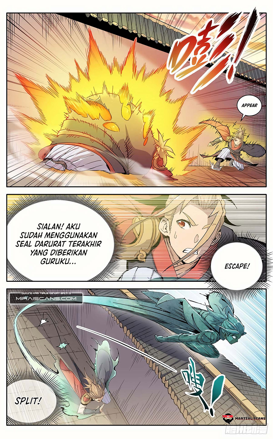 Demonic Sect Imposter Chapter 09 Bahasa Indonesia