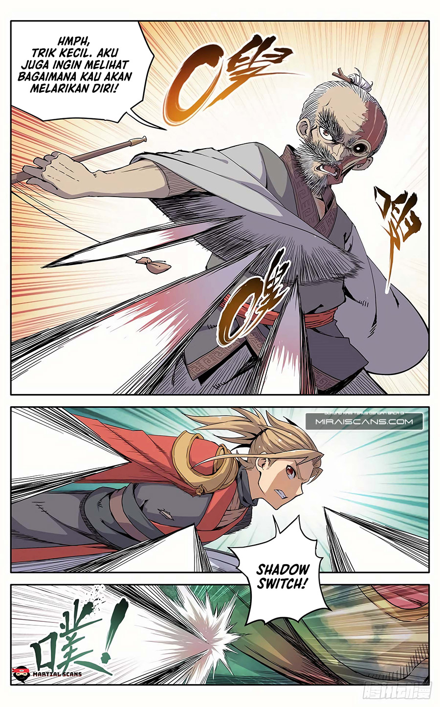 Demonic Sect Imposter Chapter 09 Bahasa Indonesia