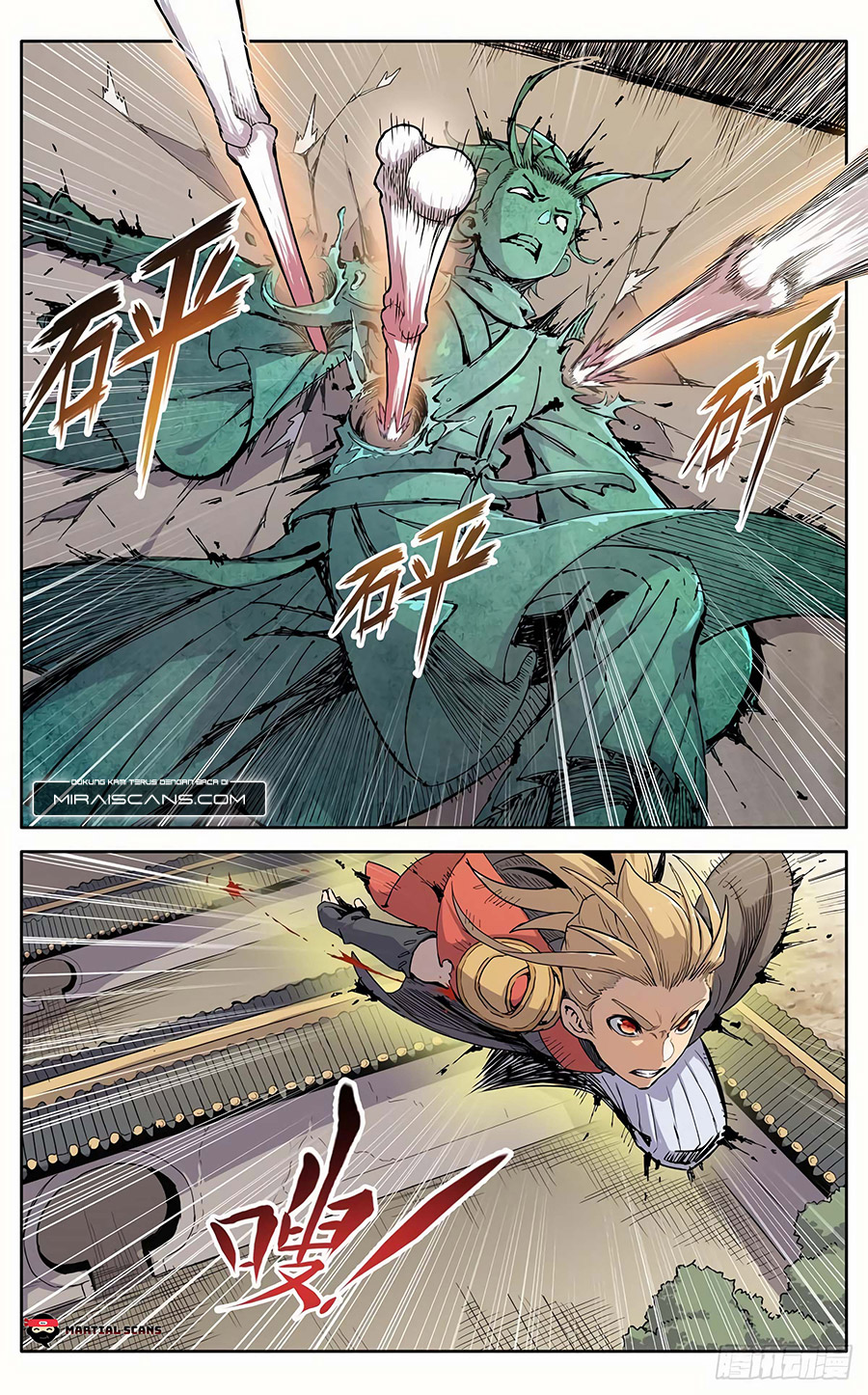 Demonic Sect Imposter Chapter 09 Bahasa Indonesia