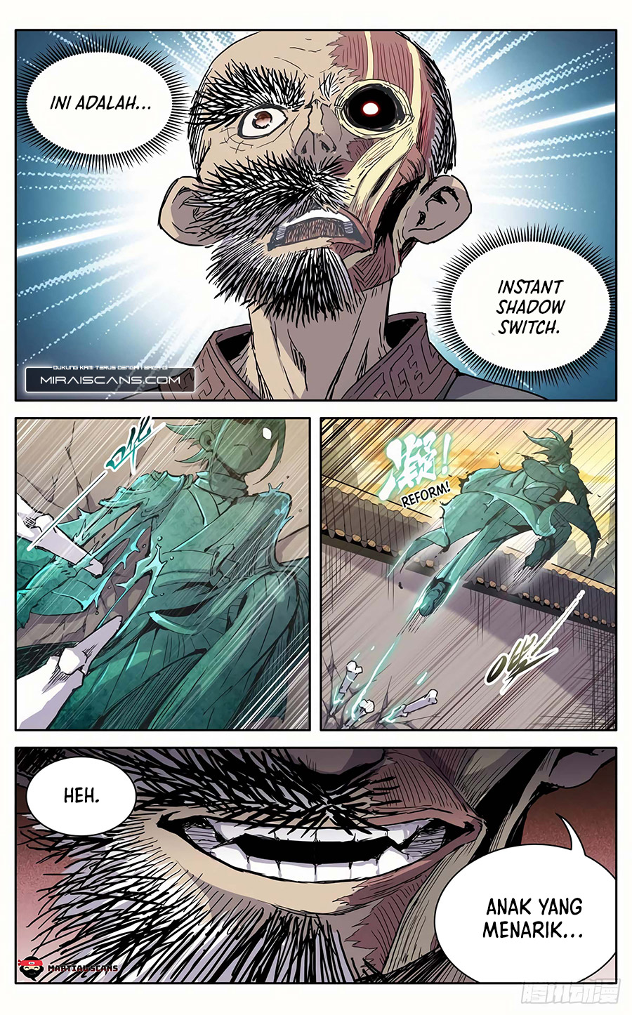 Demonic Sect Imposter Chapter 09 Bahasa Indonesia