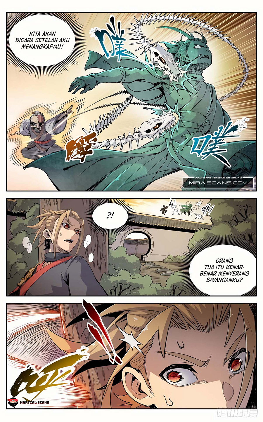 Demonic Sect Imposter Chapter 09 Bahasa Indonesia