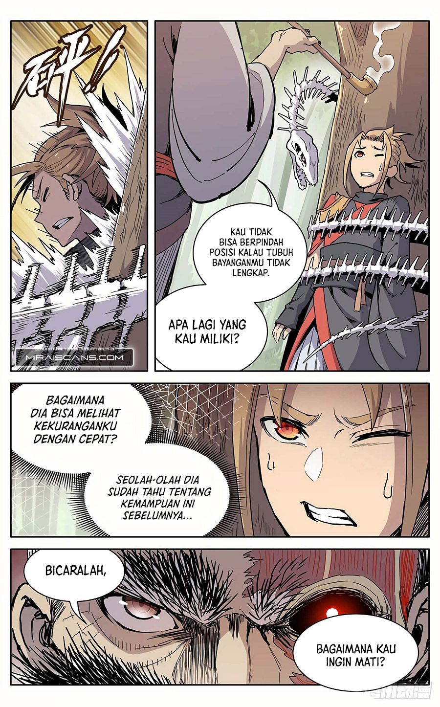 Demonic Sect Imposter Chapter 09 Bahasa Indonesia