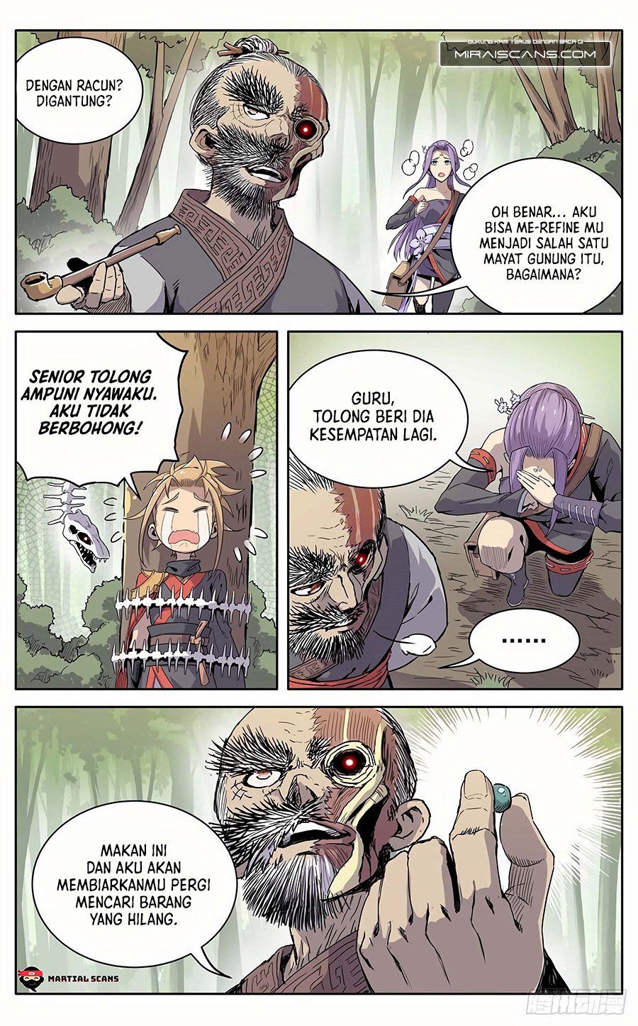 Demonic Sect Imposter Chapter 09 Bahasa Indonesia