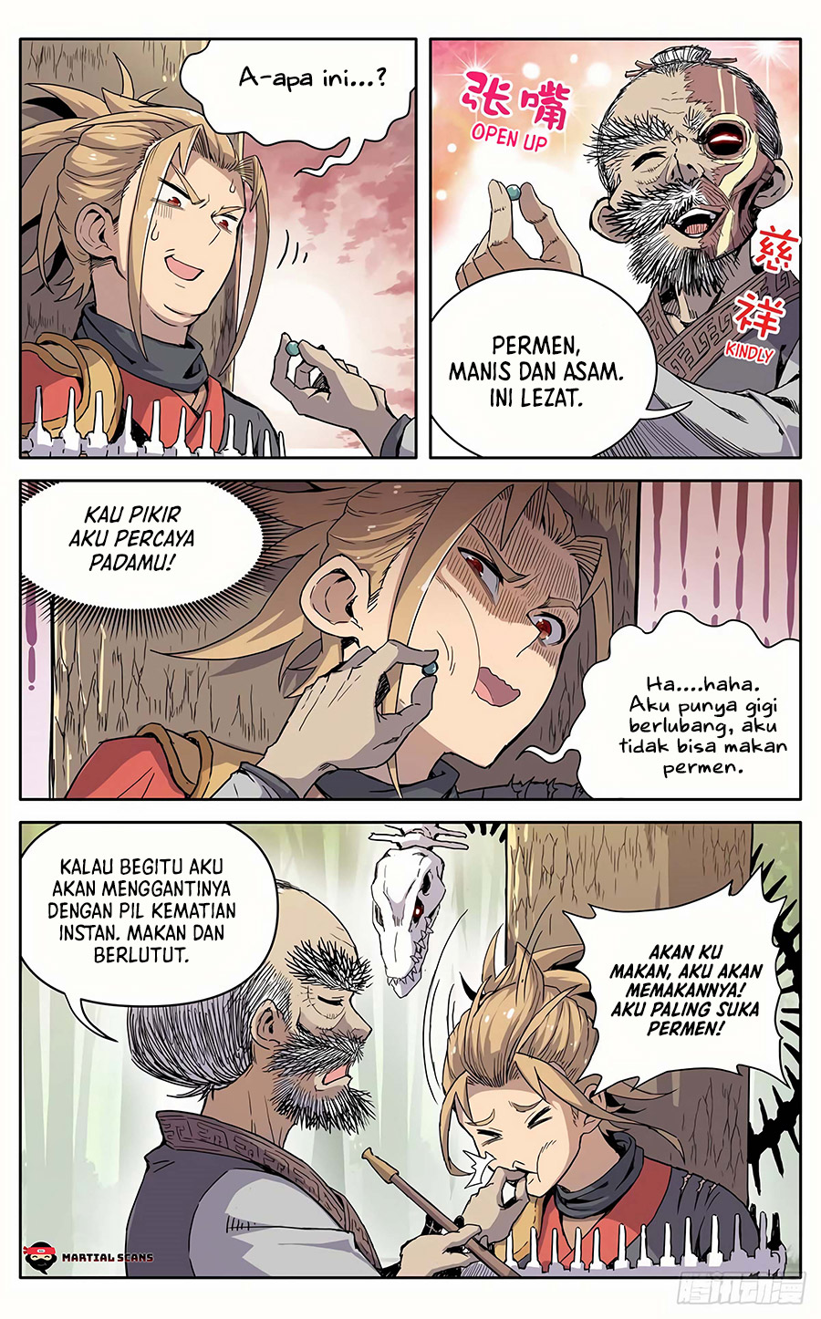 Demonic Sect Imposter Chapter 09 Bahasa Indonesia