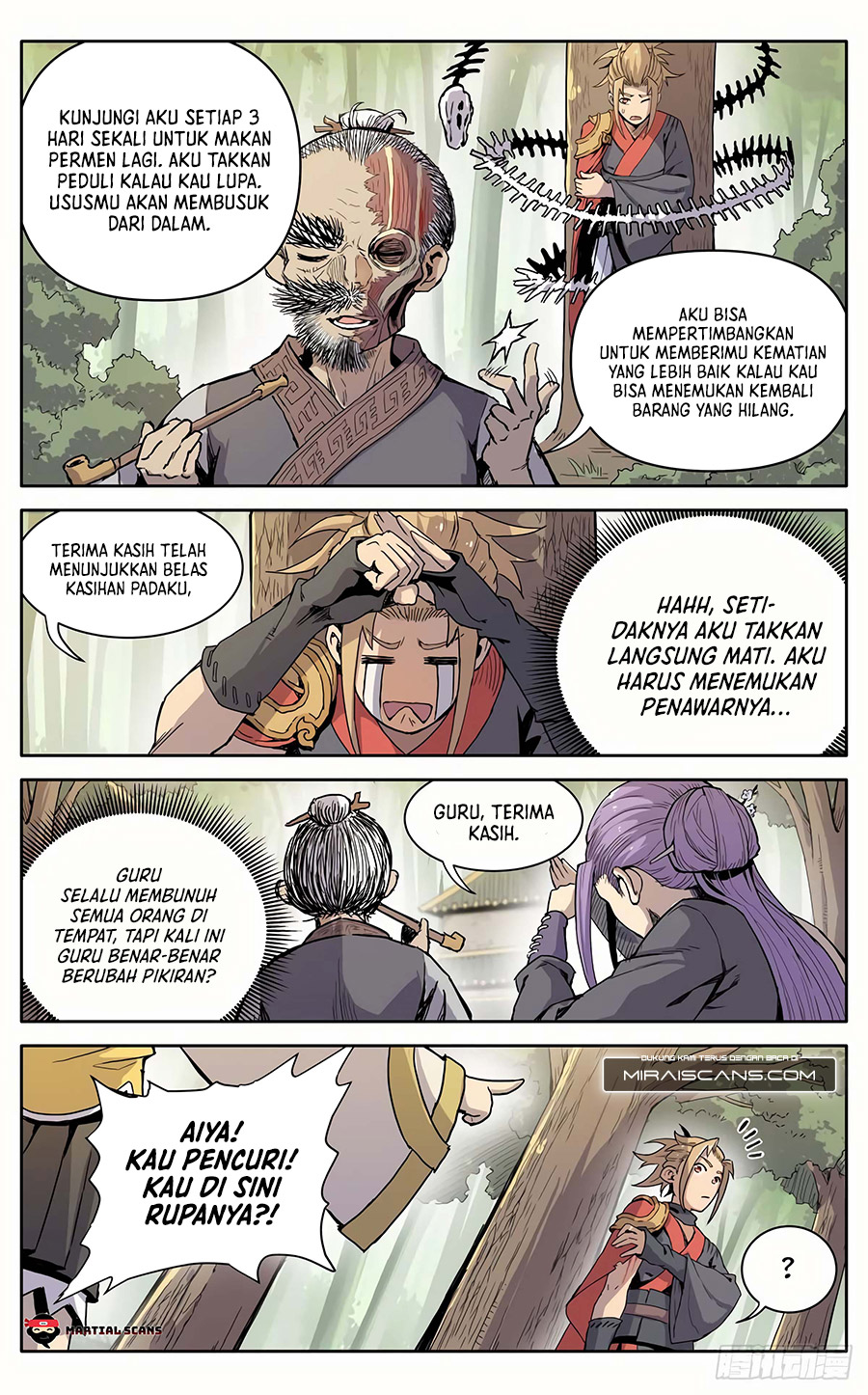 Demonic Sect Imposter Chapter 09 Bahasa Indonesia