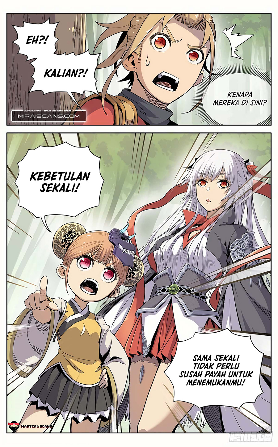 Demonic Sect Imposter Chapter 09 Bahasa Indonesia