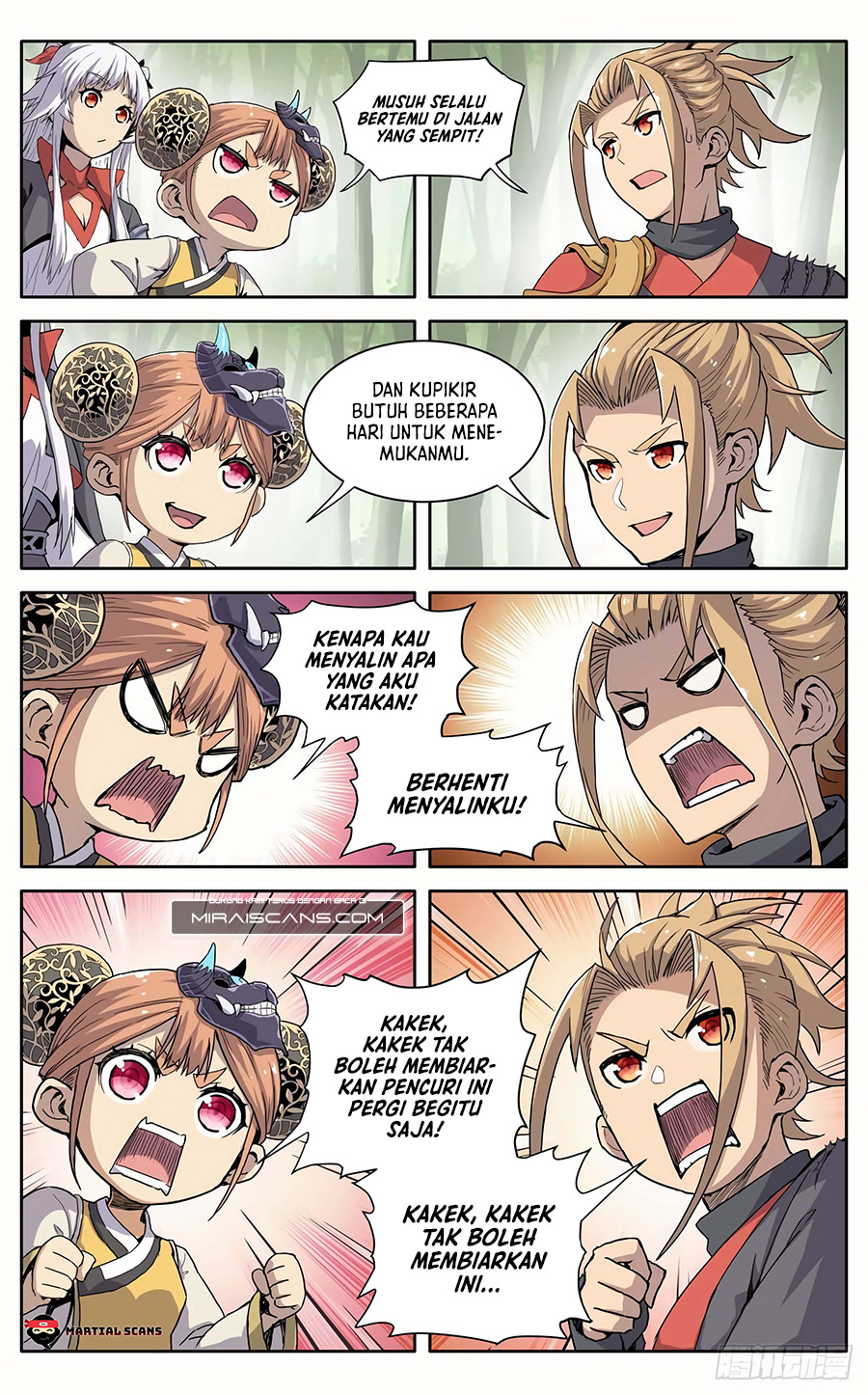 Demonic Sect Imposter Chapter 09 Bahasa Indonesia