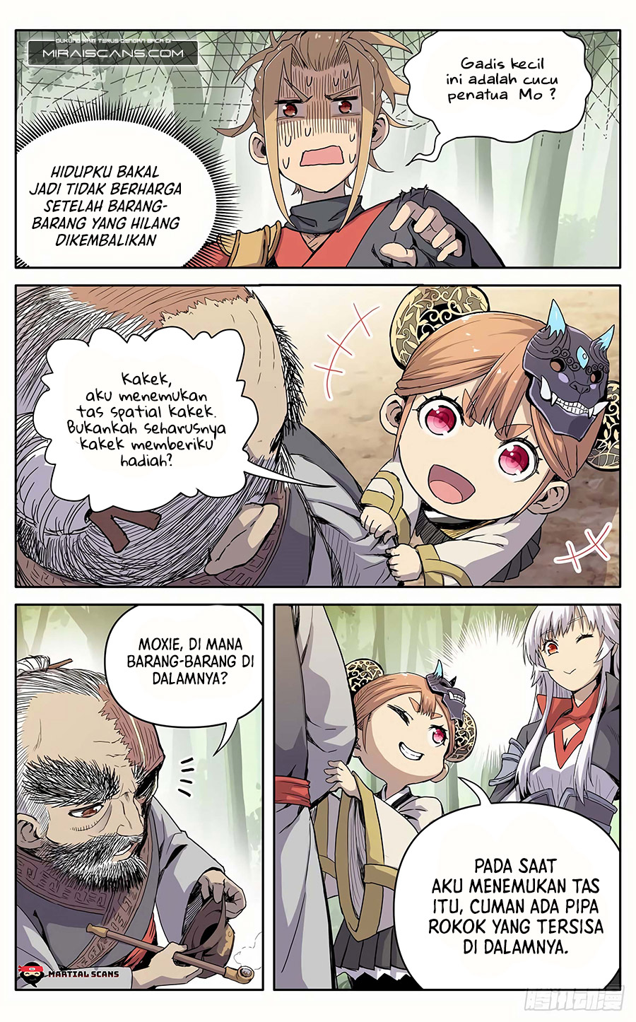 Demonic Sect Imposter Chapter 09 Bahasa Indonesia