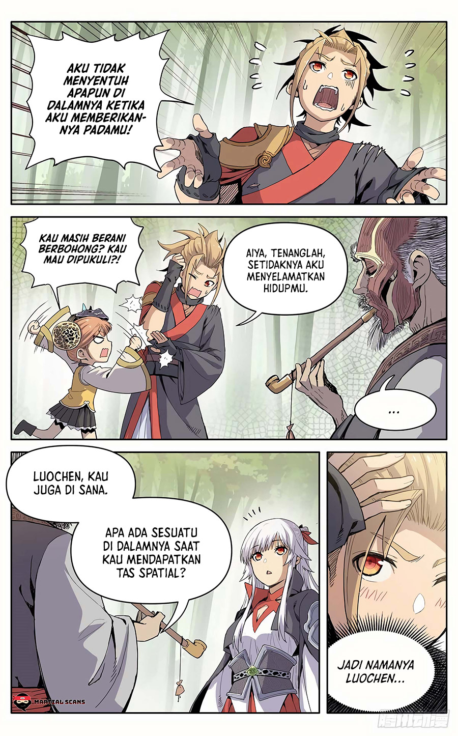 Demonic Sect Imposter Chapter 09 Bahasa Indonesia