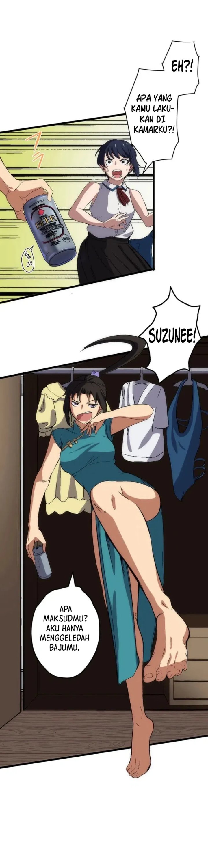 Demonize Chapter 06 Bahasa Indonesia