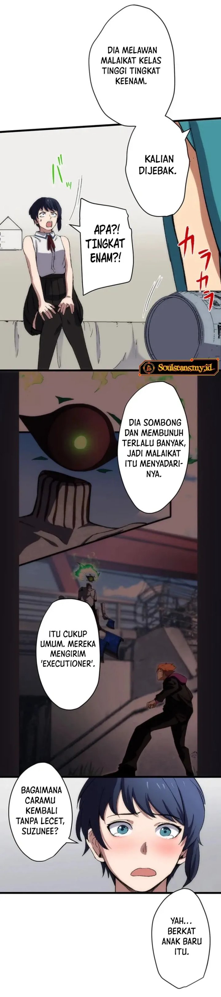 Demonize Chapter 06 Bahasa Indonesia