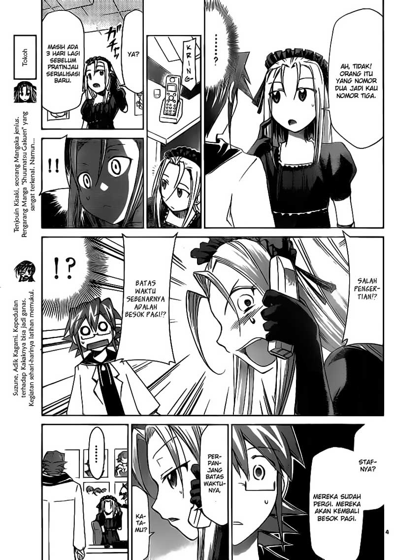 Denpa Kyoushi chapter 18