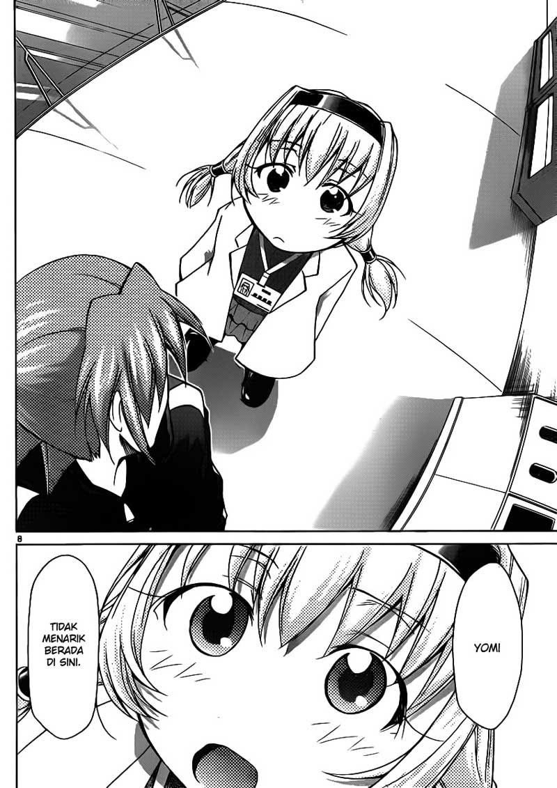Denpa Kyoushi chapter 23