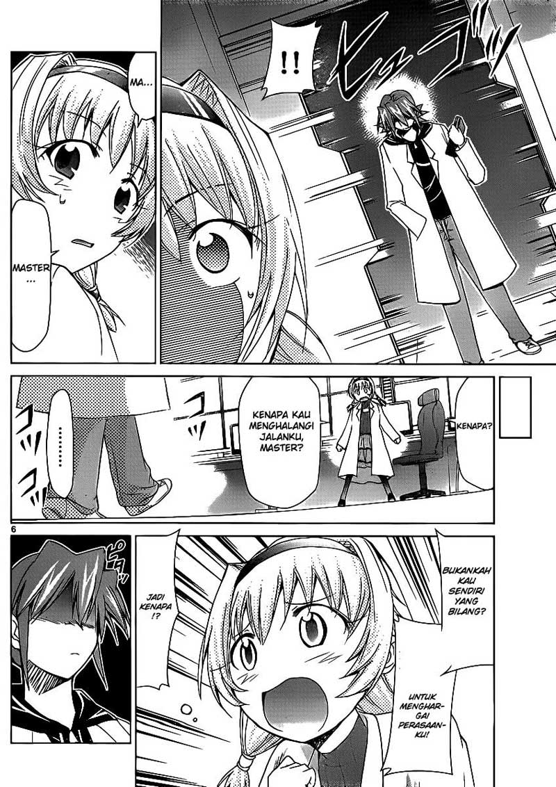 Denpa Kyoushi Chapter 25