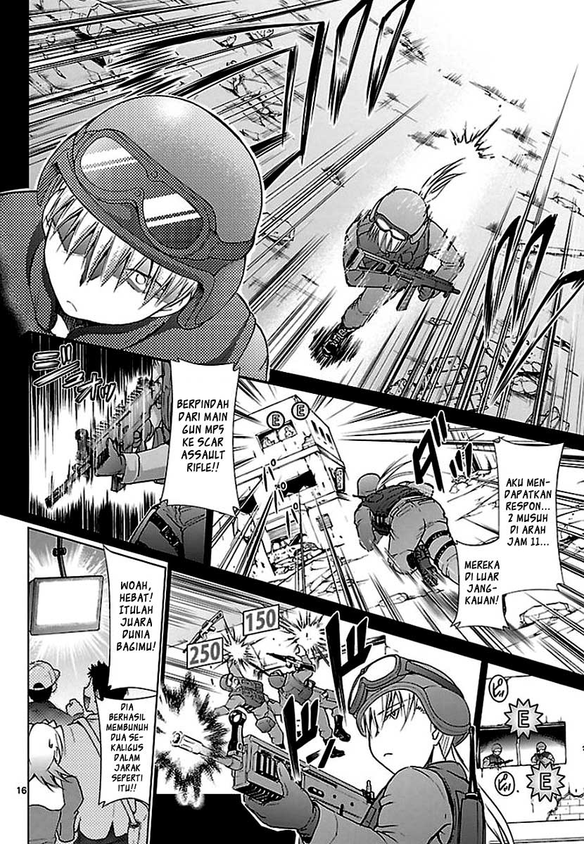 Denpa Kyoushi chapter 31