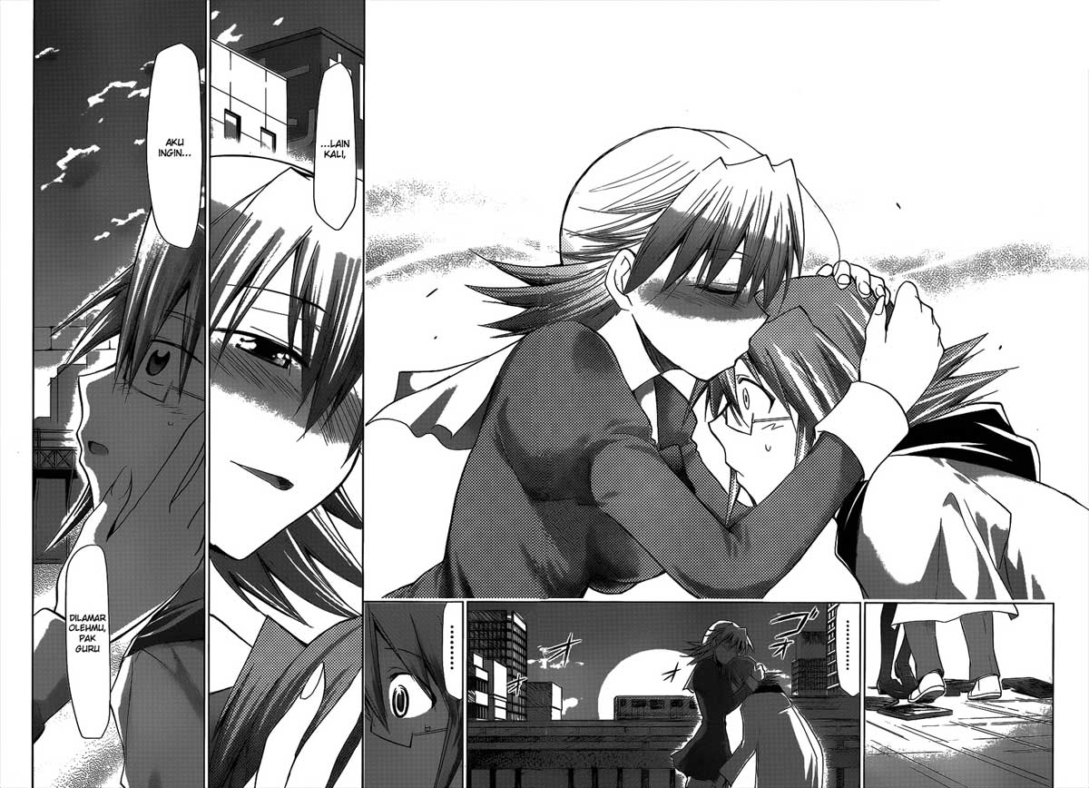 Denpa Kyoushi chapter 33