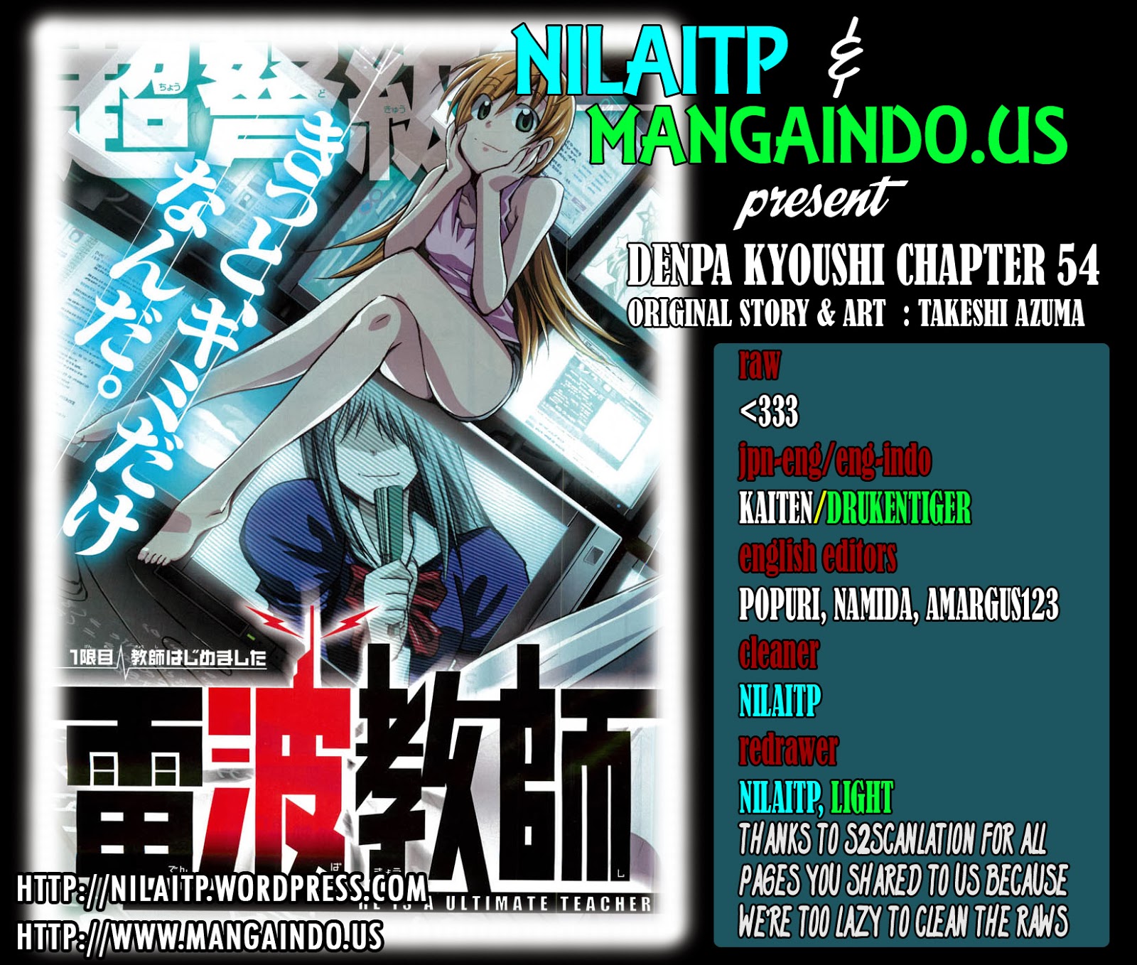 Denpa Kyoushi chapter 54