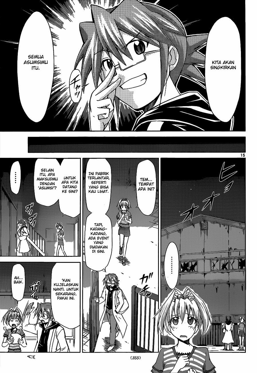 Denpa Kyoushi chapter 58