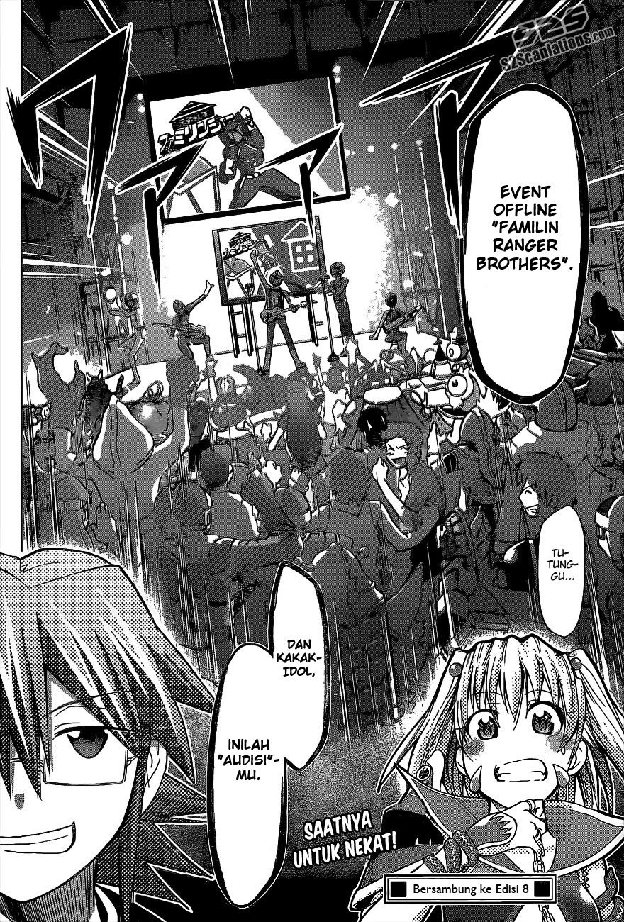 Denpa Kyoushi chapter 58