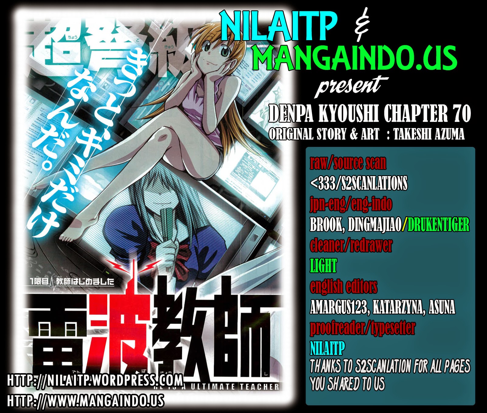 Denpa Kyoushi chapter 70