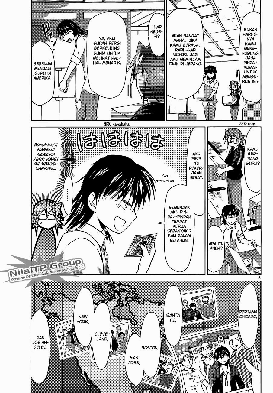Denpa Kyoushi chapter 70