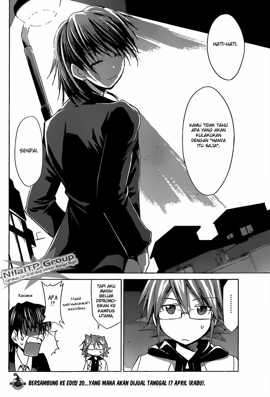 Denpa Kyoushi chapter 70