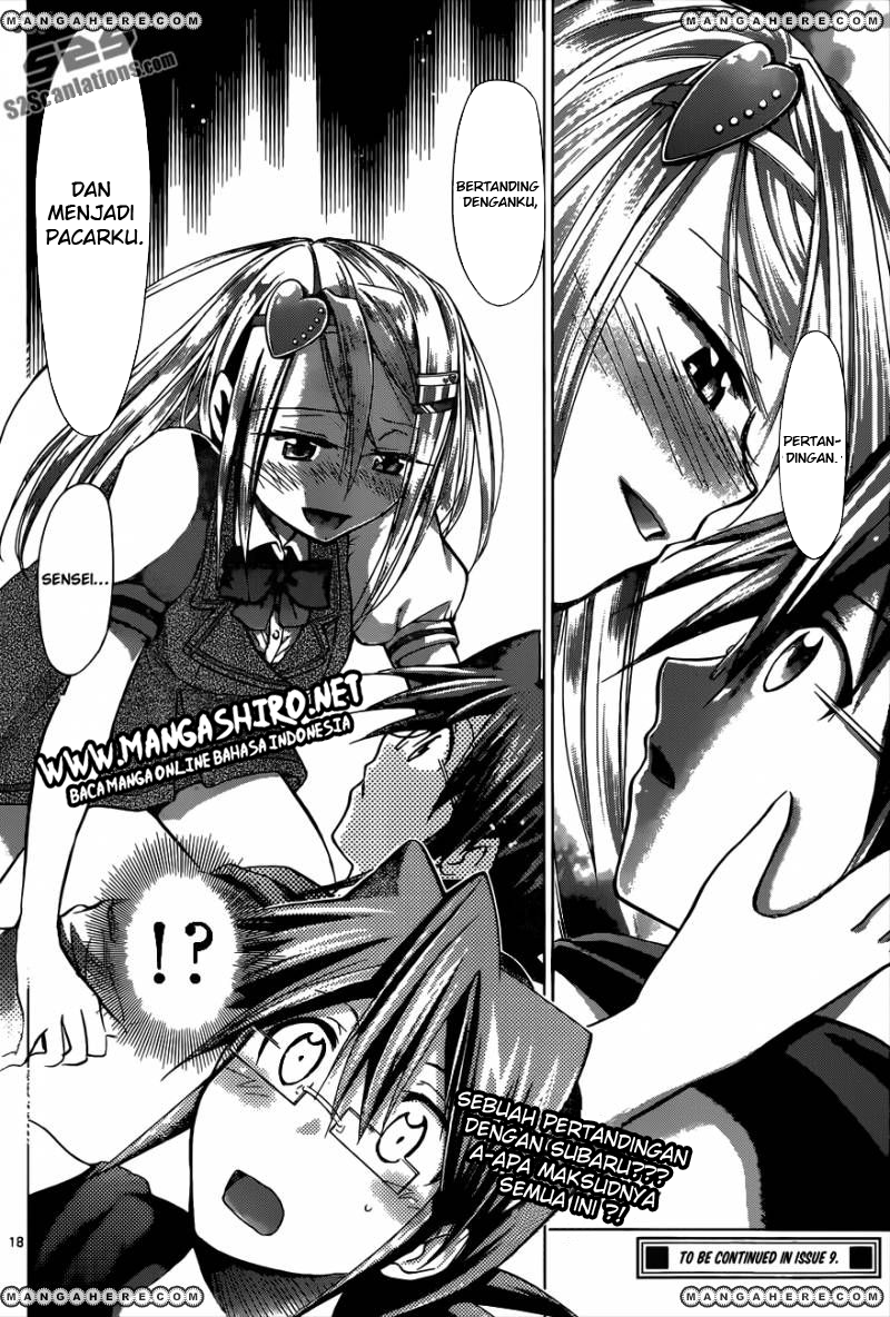 Denpa Kyoushi Chapter 106